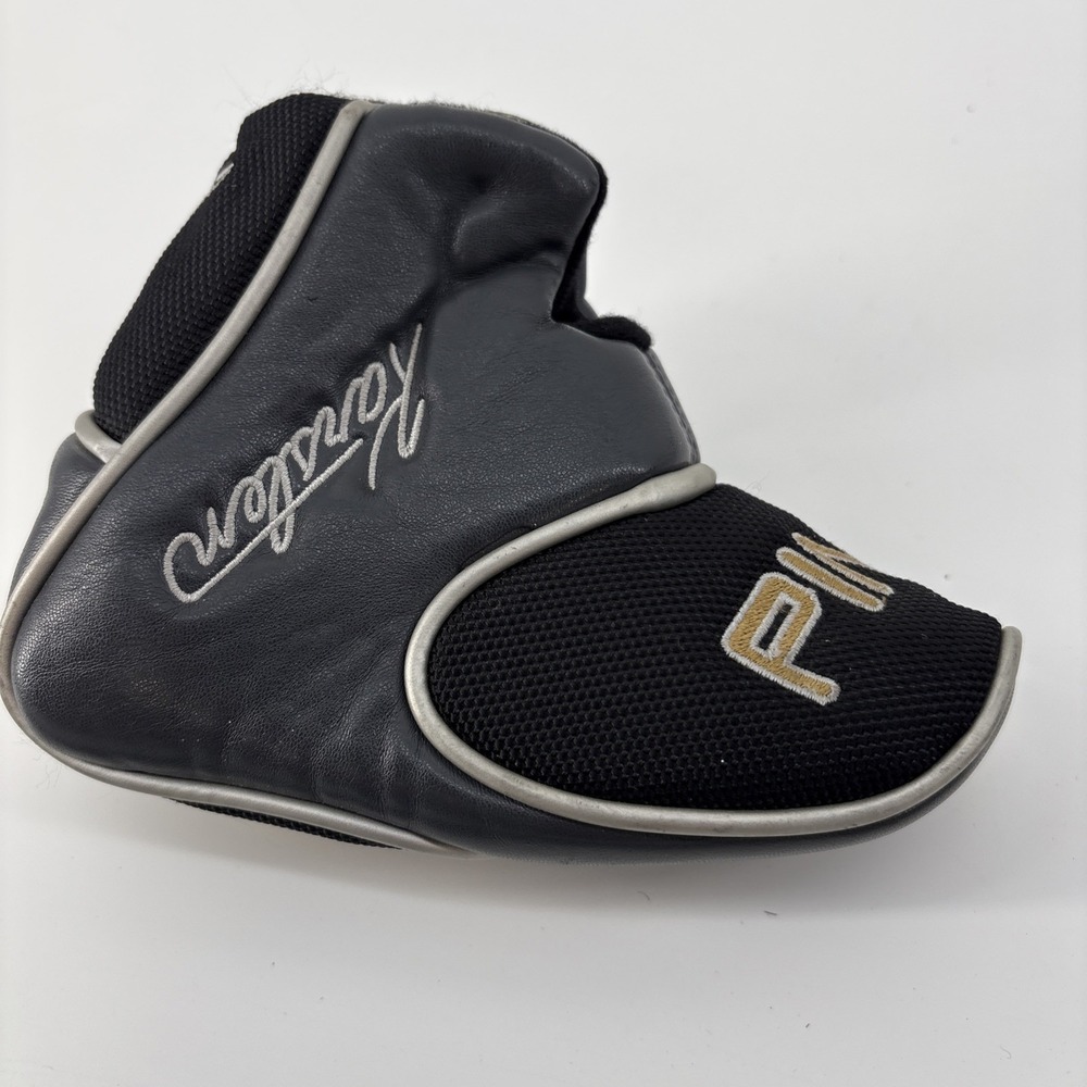 PING KARSTEN BLADE PUTTER HEADCOVER, HEAD COVER PING MAN LOGO